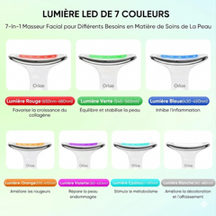 Lumina Sculpt – Masseur LED 7-en-1 : Effet Lifting & Anti-Rides