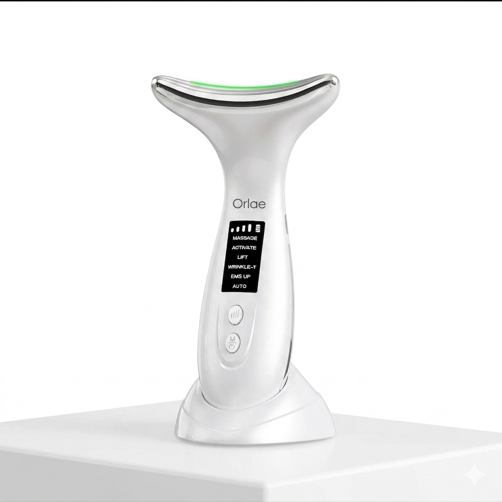 Lumina Sculpt – Masseur LED 7-en-1 : Effet Lifting & Anti-Rides
